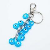 ナザールボンジュウ キーホルダー 水色【在庫2】