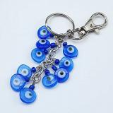 ナザールボンジュウ キーホルダー 青【在庫1】