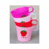 Colorful Mug Cup 4色Set いちごさん