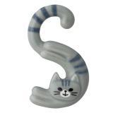 猫のイニシャル箸置き