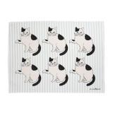Matsuo Miyuki Kitchen cloth Cat