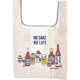 MBHS ミニマルシェバッグ　NO SAKE NO LIFE-NT