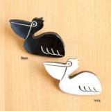 Boneブローチ Pelican