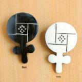 Boneブローチ Petally