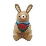 フォレストカフェ シーサイドカフェ うさぎラッピースイカ 