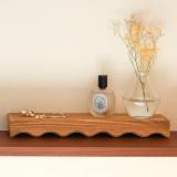 ナインマーケ パイン ウェーブシェルフ