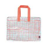 Goma Keep cool bag L Check【在庫1】