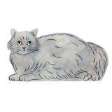 Matsuo Miyuki Cat Mirror