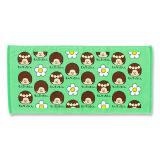 TOWEL　もんちっちさん お花ミント