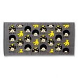 TOWEL　もんちっちさん バナナブラック