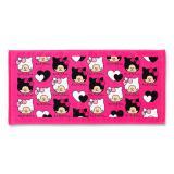 TOWEL　もんちっちさん 猫耳ペア