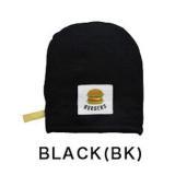 DAILY ハンバーガーの刺繍がポイント ミトン