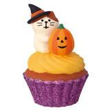 ハロウィンのちびねこカップケーキ