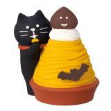 かぼちゃモンブラン猫 