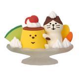 ちびねこプリンアラモード