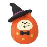 ハロウィン猫だるま　パーティーかぼちゃ