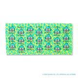 TOWEL サンリオ はんぎょどん レオパードグリーン