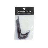 Joseph Iron L-hook 3pcs SET