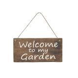 サインプレート/Welcome to my garden