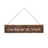 サインプレート/Gardener at Work