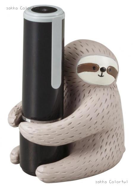 Slow Styles はんこスタンド ナマケモノ