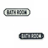サインプレート BATH ROOM
