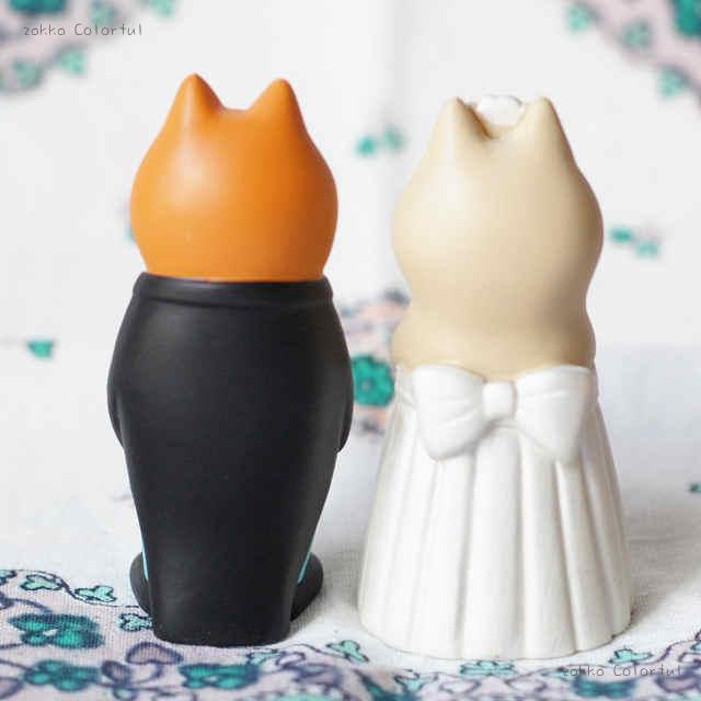 コンコンブル ウエディングマスコット 洋装わんこ