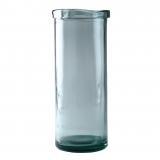 VALENCIA リサイクルガラス フラワーベース QUINCE