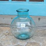 VALENCIA リサイクルガラス フラワーベース DIECISEIS
