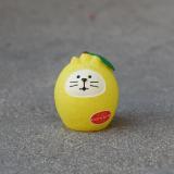 フルーツ猫だるま  レモン