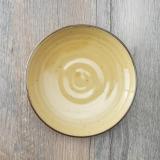 BROWNIE　17cm丸皿