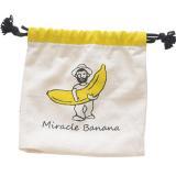 PO　巾着　バナナNT