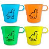 きょうりゅうさんブルー Colorfull Mug Cup 4色Set
