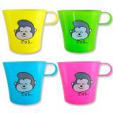 ごりらさん Colorfull Mug Cup 4色Set