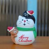 concombre 子猫と雪だるま【在庫3】
