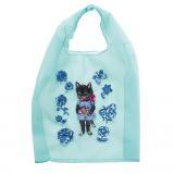 Nathalie Lete Organdy Bag Black cat