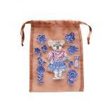 Nathalie Lete Organdy Drawstring pouch Koala