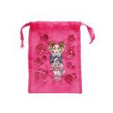 Nathalie Lete Organdy Drawstring pouch Dog