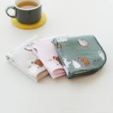 Matsuo Miyuki Gauze Hand Towel Cats