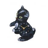 Nathalie Lete Diecut clock Toy cat