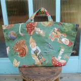 Nathalie Lete Boat and tote Mushroom