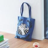 Matsuo Miyuki Embroidery Tote bag Peony