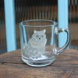 Matsuo Miyuki Glass mug Nala