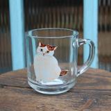 Matsuo Miyuki Glass mug Momo