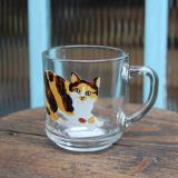 Matsuo Miyuki Glass mug Fuu