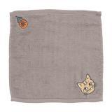 Matsuo Miyuki Bamboo Hand towel Noisettes
