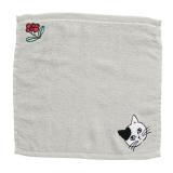 Matsuo Miyuki Bamboo Hand towel Pumpkin