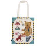 Nathalie Lete Rectangle tote bag Bear&House