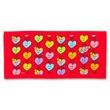 TOWEL　らぶさんカラフル