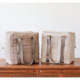 ラフラネ キルティング保冷バッグ